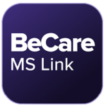 Logo of leading MS app_BeCare MS Link