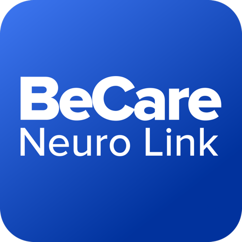 BeCare Neuro Link logo which will help neuro patients screen for possible neurologic disorders